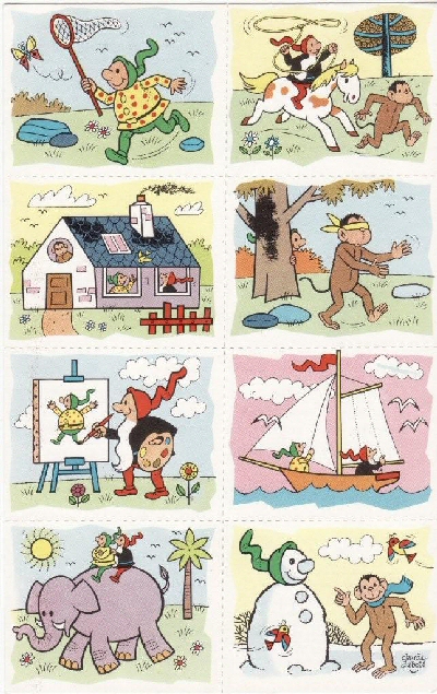 Belles images de Perlin Pinpin - planche 8
