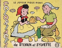 Coloriage Sylvain et Sylvette N&deg;1