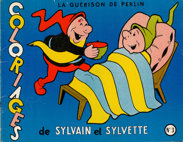 Coloriage Sylvain et Sylvette N°3