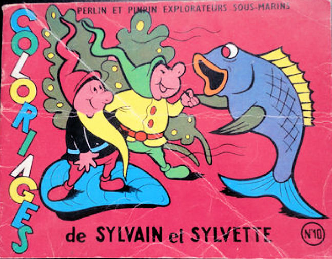 Coloriage Sylvain et Sylvette N°11