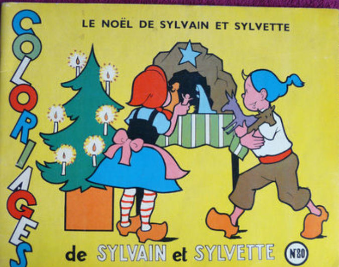 Coloriage Sylvain et Sylvette N°20