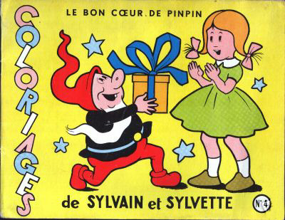 Coloriage Sylvain et Sylvette N°4
