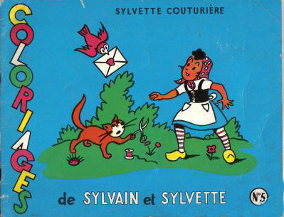 Coloriage Sylvain et Sylvette N°5