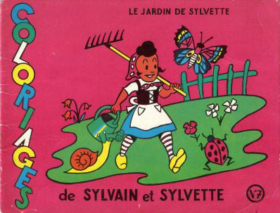 Coloriage Sylvain et Sylvette N°7