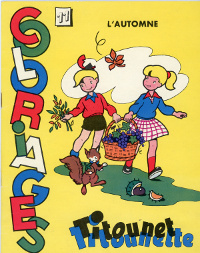 Coloriage Titounet et Titounette