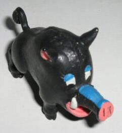 Figurine sanglier
